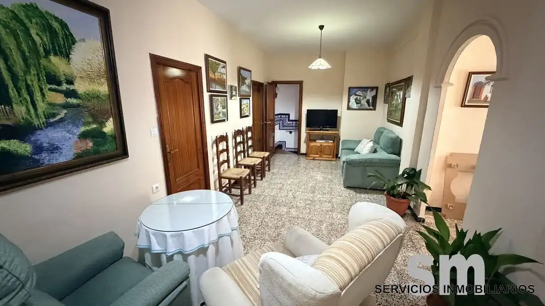 Sala d'estar de Casa o xalet en venda en Ubrique amb Terrassa