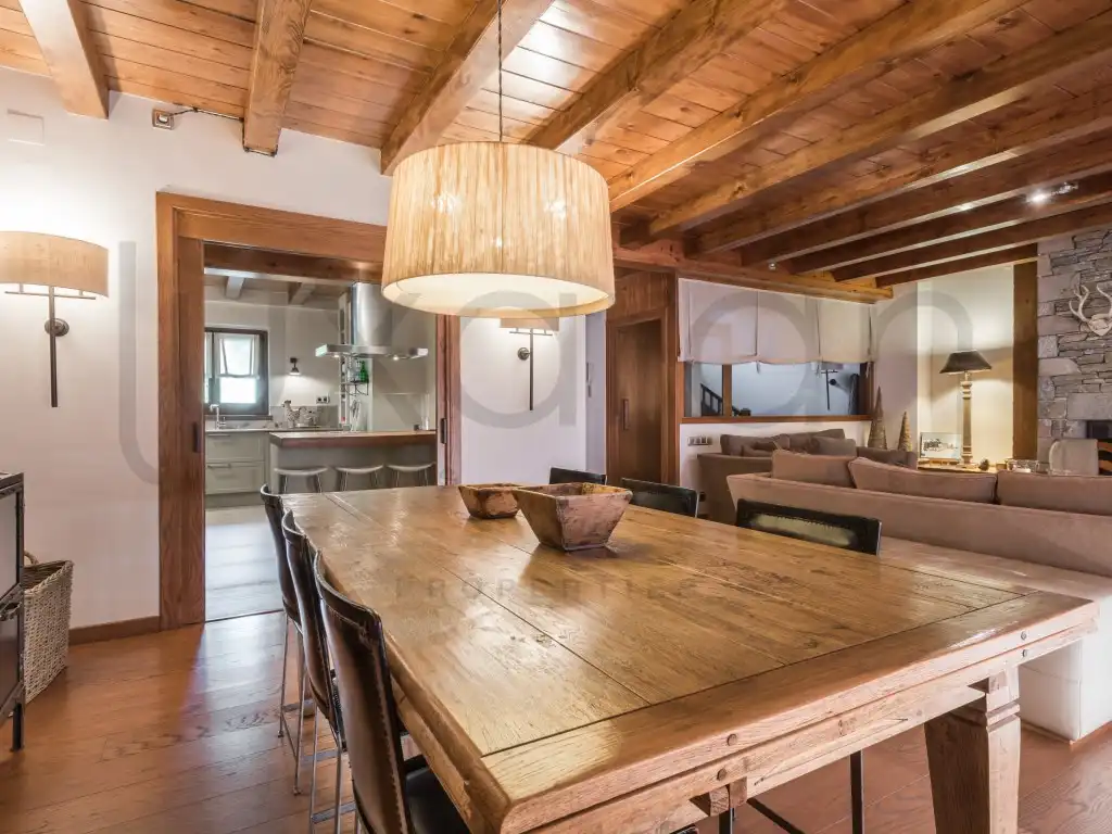 Comedor de Casa o chalet en venta en Naut Aran
