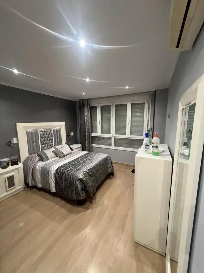 Schlafzimmer von Maisonette zum Verkauf in El Ejido mit Klimaanlage, Parkett und Abstellraum