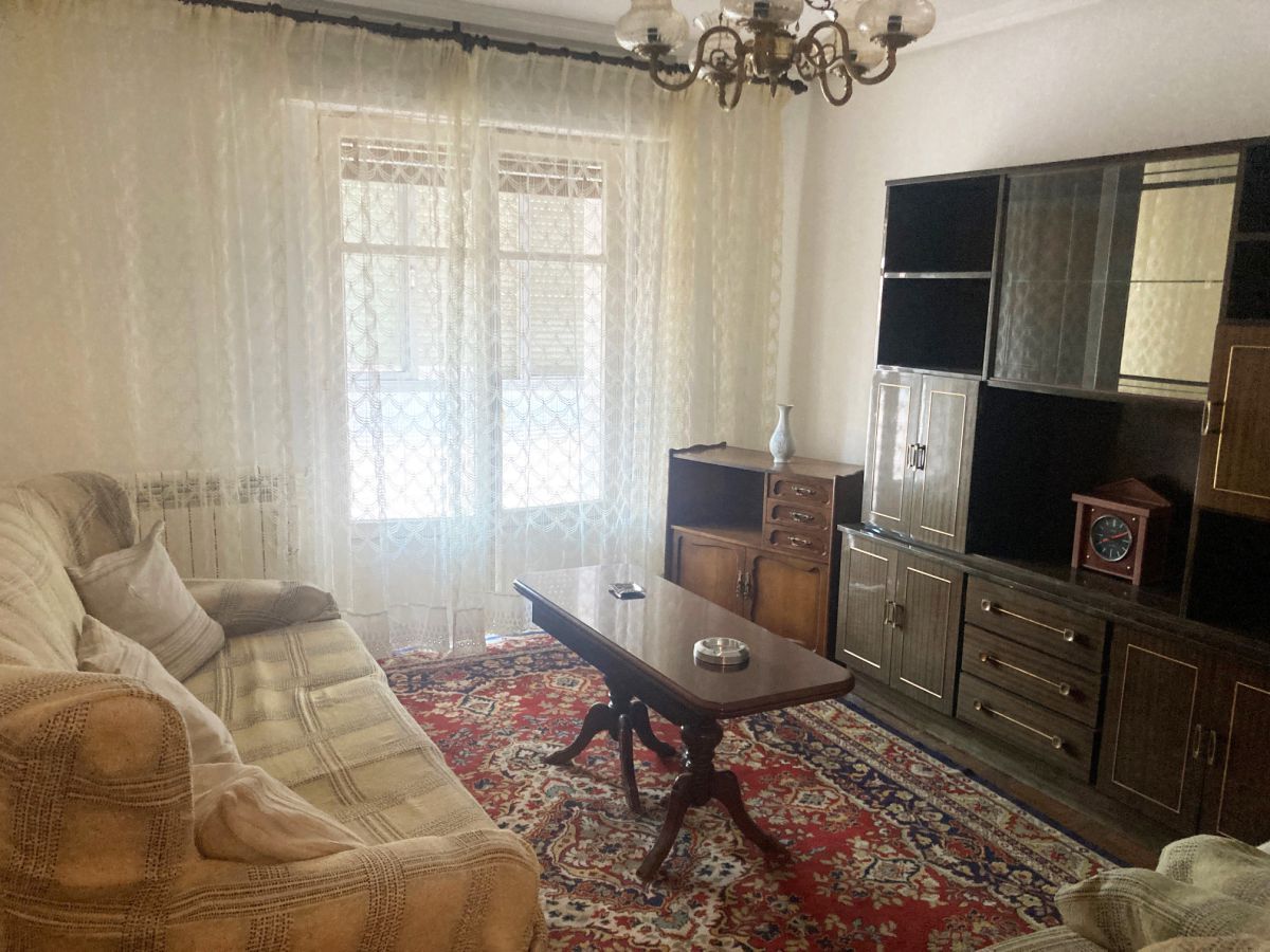 Living room of Flat for sale in Palencia Capital  with Heating and Terrace