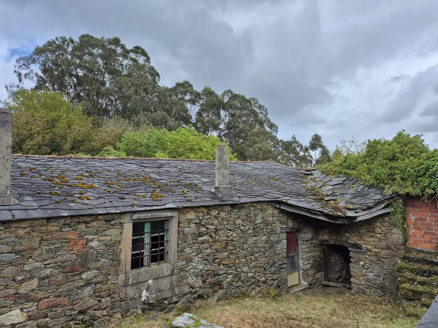 Exterior view of Country homes for sale in As Somozas   with Private garden