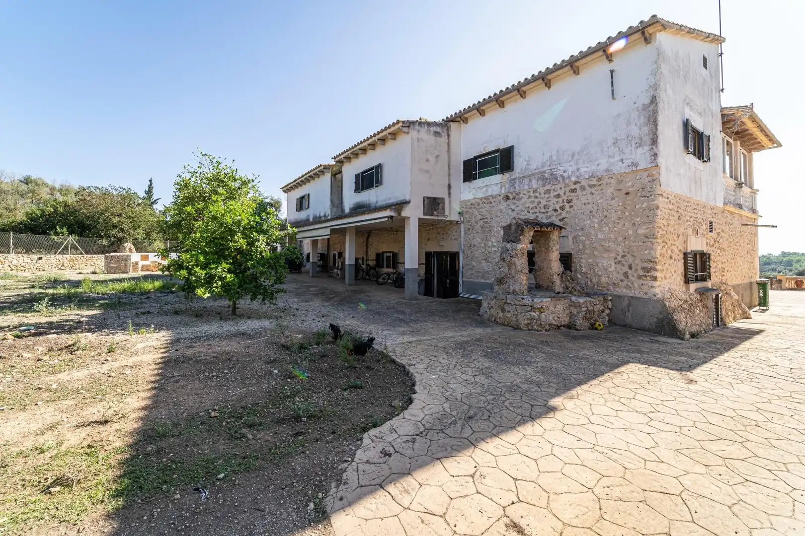 Casa rústica amb terrassa en venda a Lloret de Vistalegre, imagen 35
