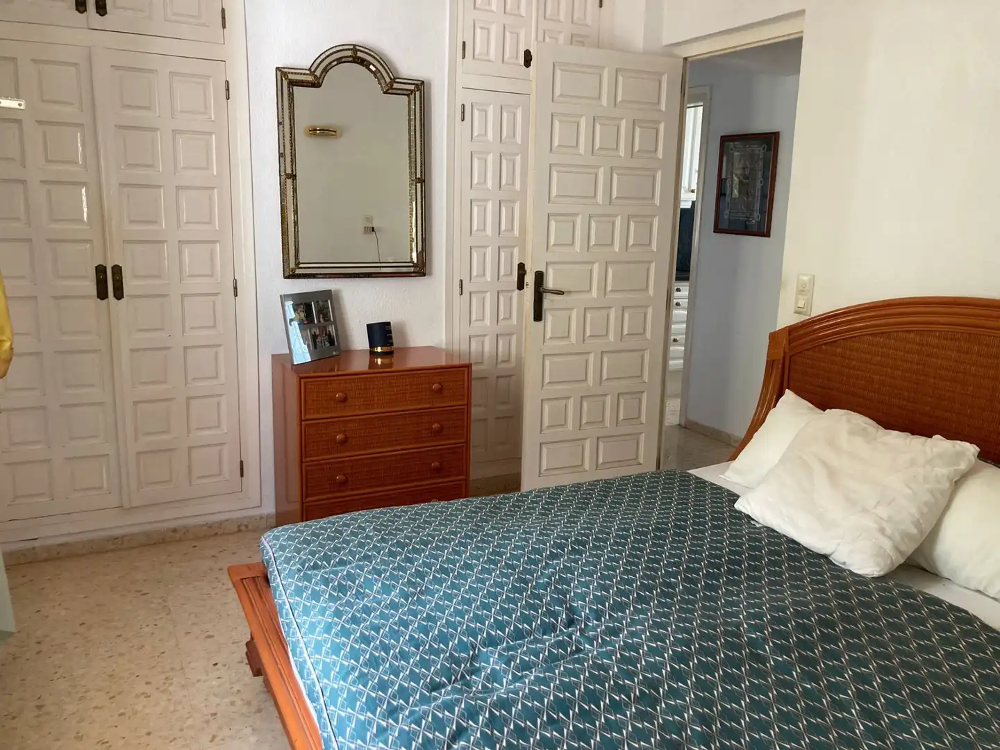 Bedroom of Houses for sale in Dénia  with Air Conditioner, Heating and Private garden