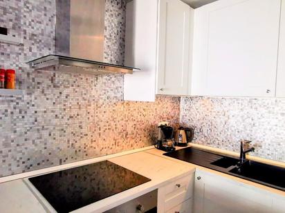 Kitchen of Apartment for sale in Nerja  with Air Conditioner, Terrace and Furnished