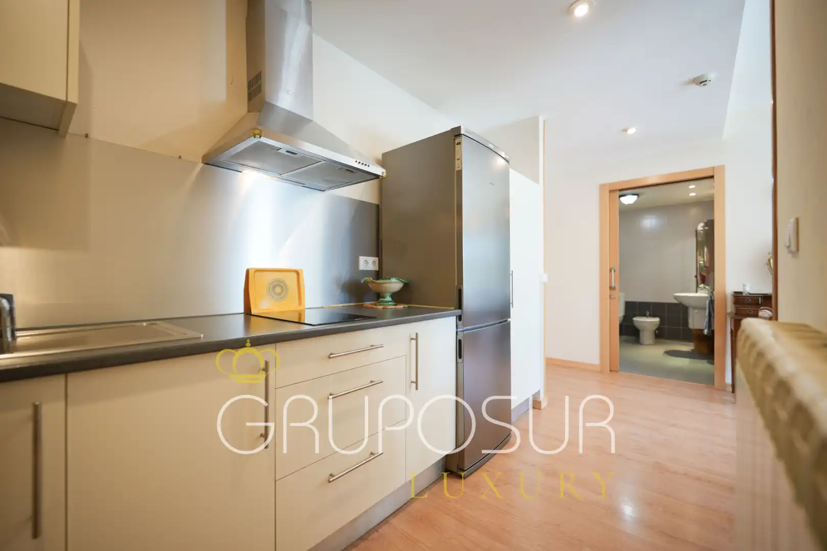 Cocina de Piso en venta en Valladolid con Calefacción, Jardín privado y Parquet