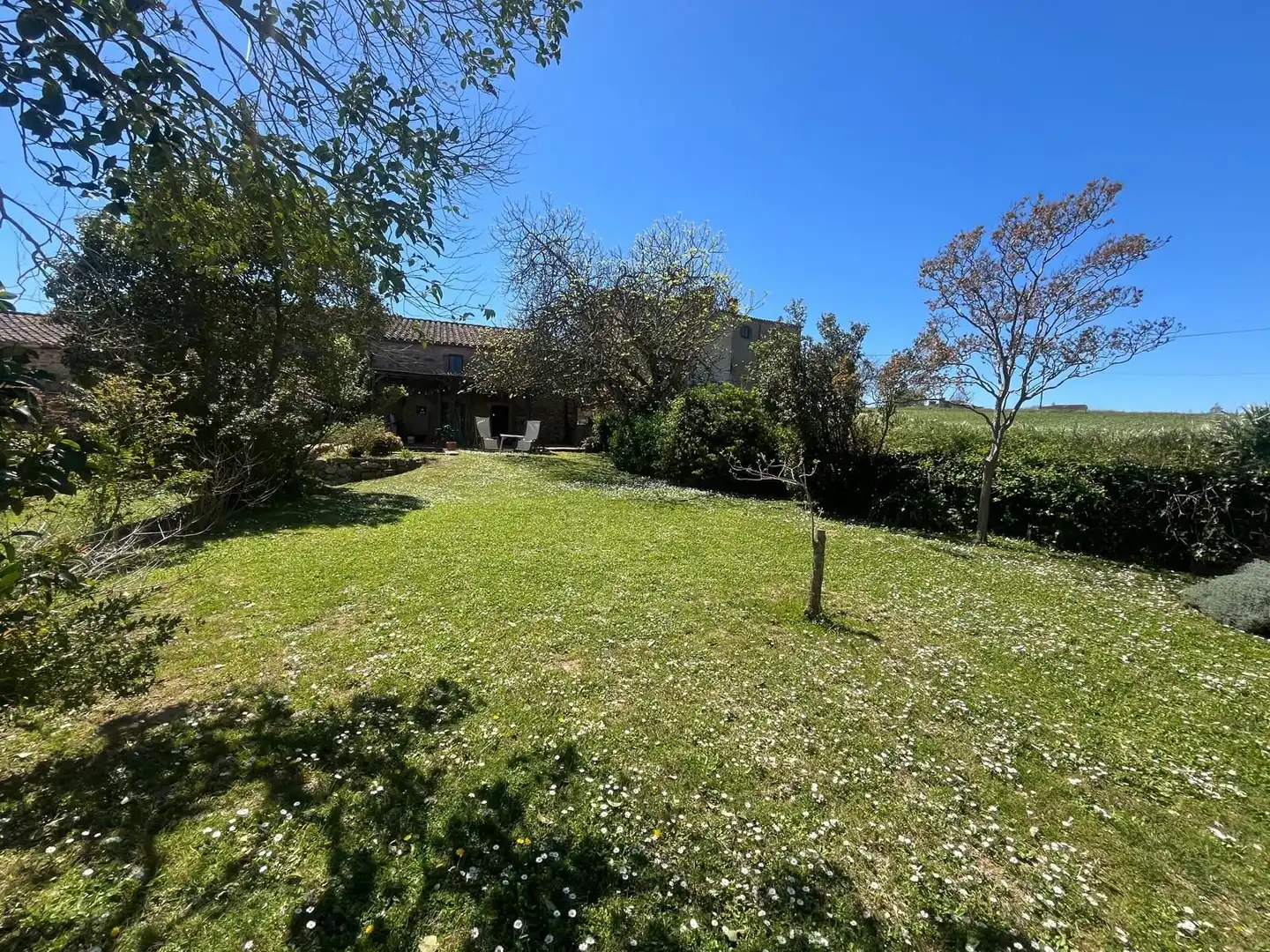 Garden of Country homes for sale in Corçà  with Heating and Private garden