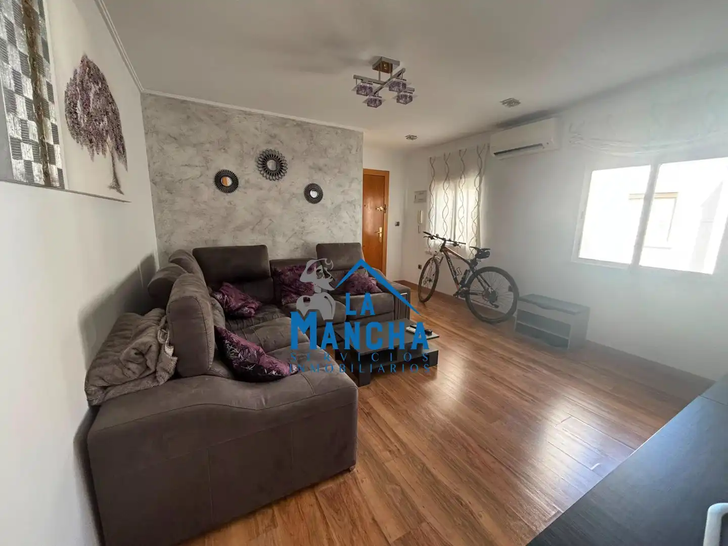 Exterior view of Flat for sale in Albacete  with Air Conditioner, Heating and Furnished