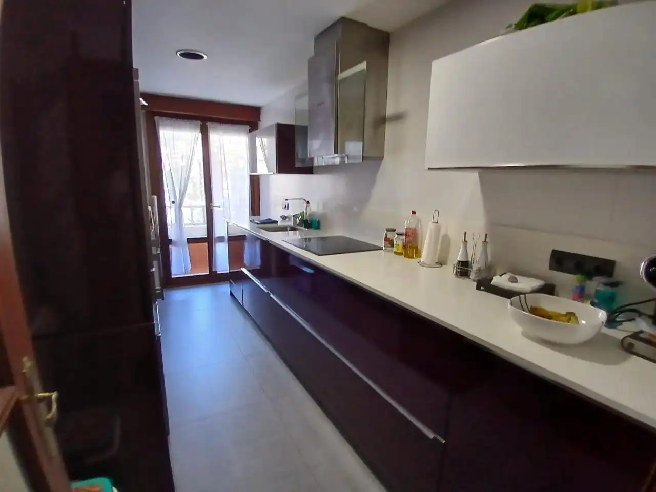 Kitchen of Flat for sale in Castro-Urdiales  with Heating, Parquet flooring and Terrace