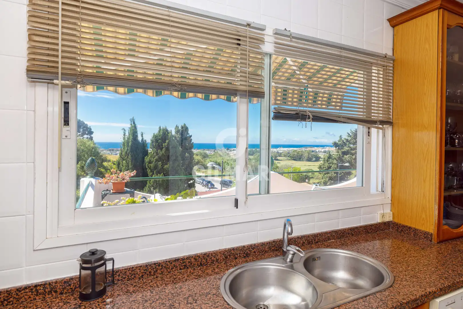 Cocina de Casa adosada en venta en Marbella