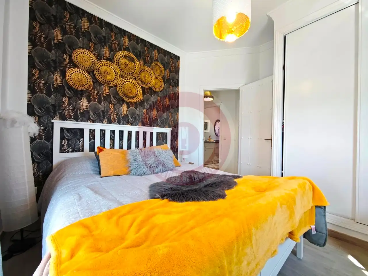 Habitación de Casa o chalet en venta en Arenas con Aire acondicionado, Jardín privado y Terraza