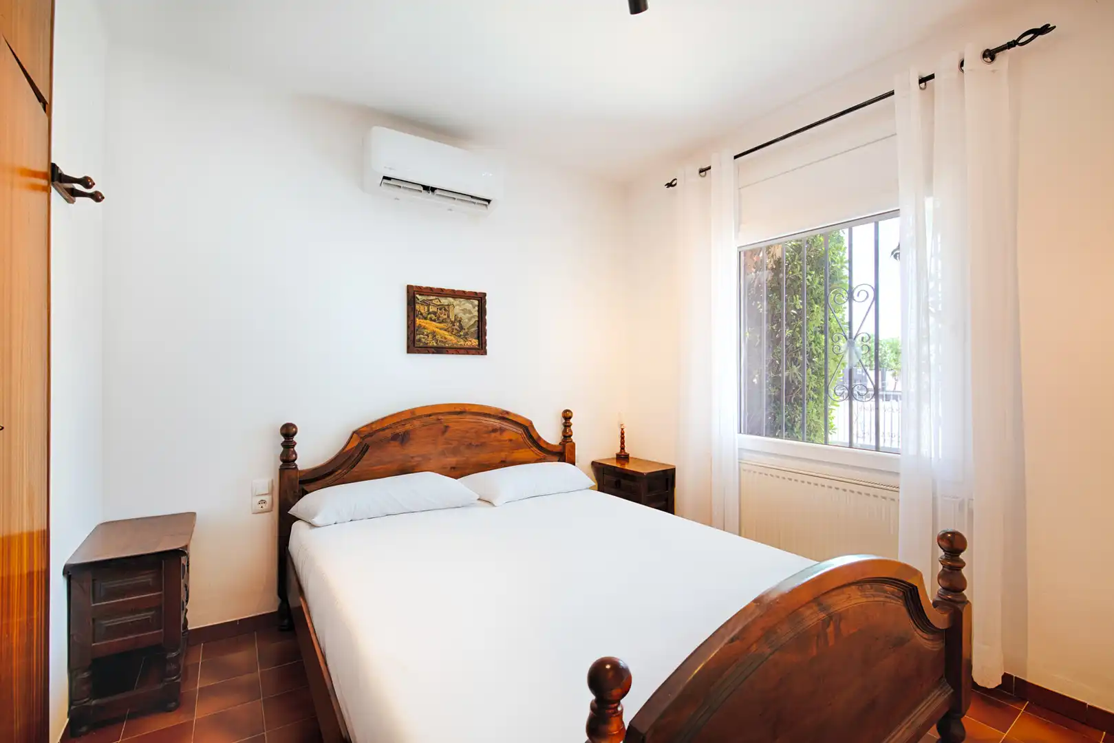 Bedroom of Houses for sale in Empuriabrava  with Air Conditioner and Private garden