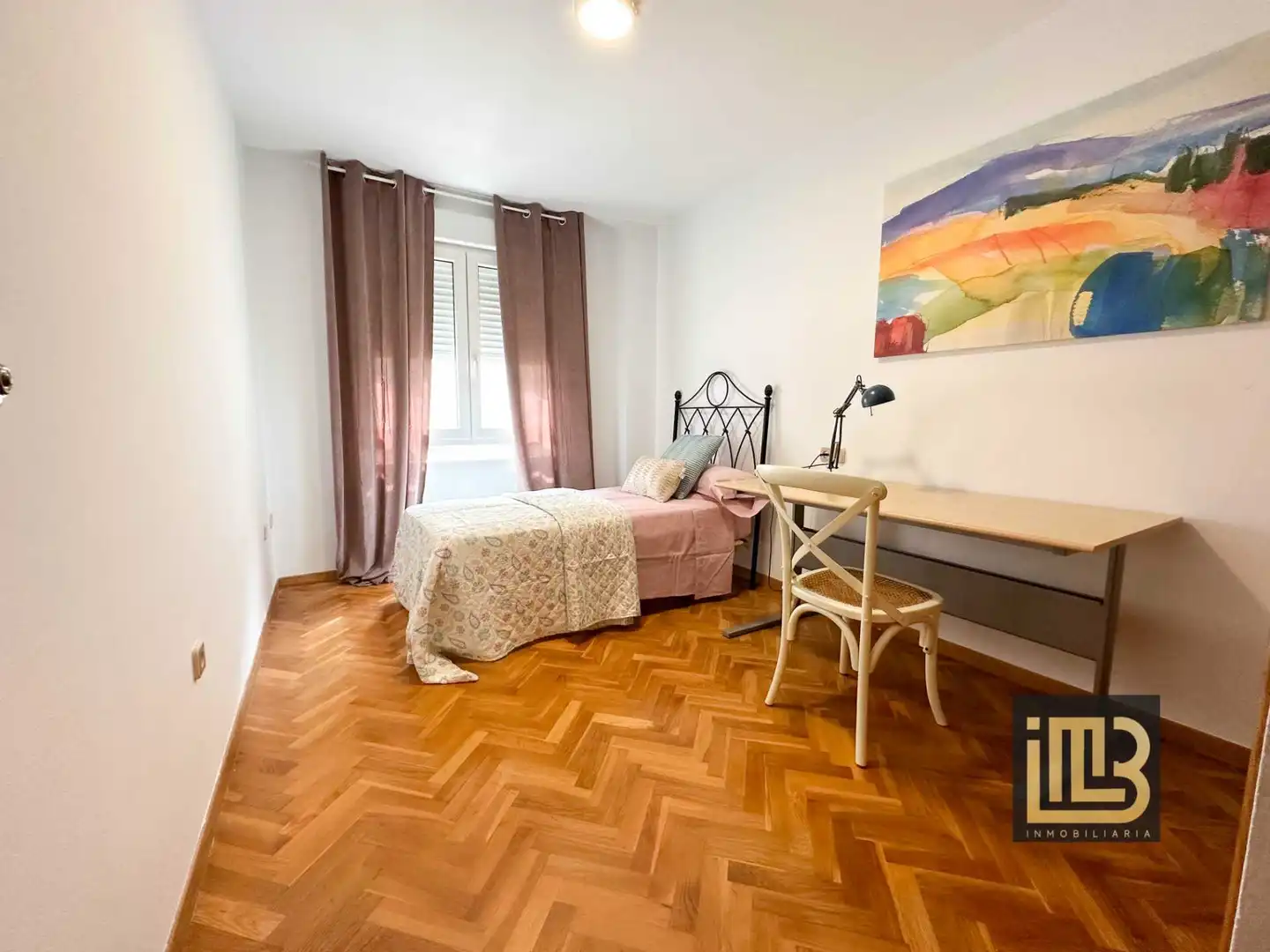 Bedroom of Flat for sale in Málaga  with Air Conditioner, Heating and Terrace