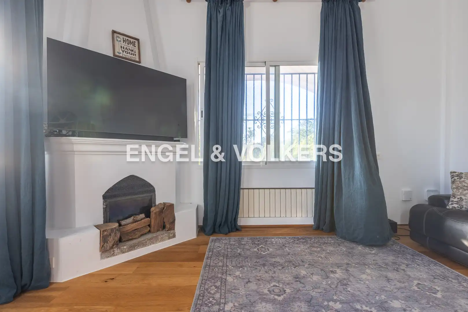Wohnzimmer von Country house zum Verkauf in El Puerto de Santa María mit Klimaanlage, Heizung und Privatgarten