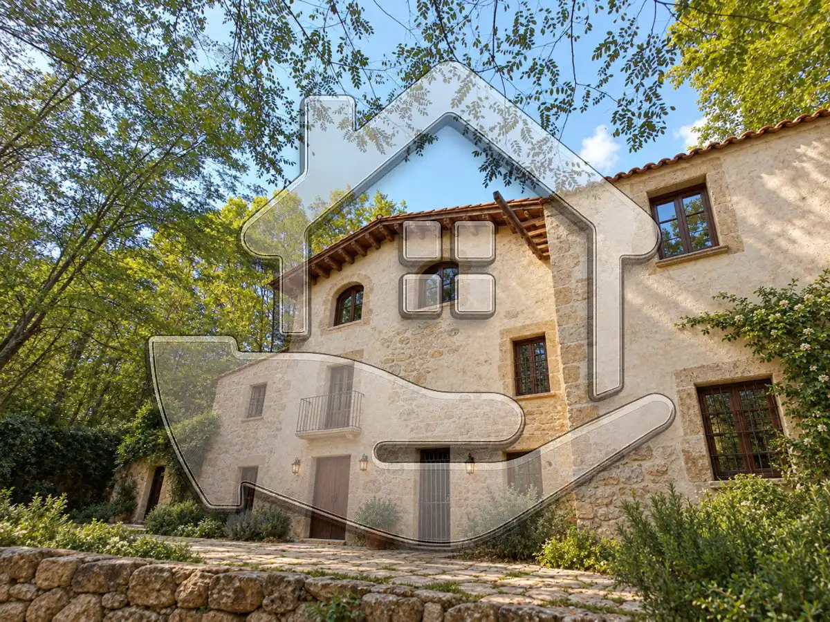 Casa rústica con jardín en venta en Carrer Pau Casals, imagen 4