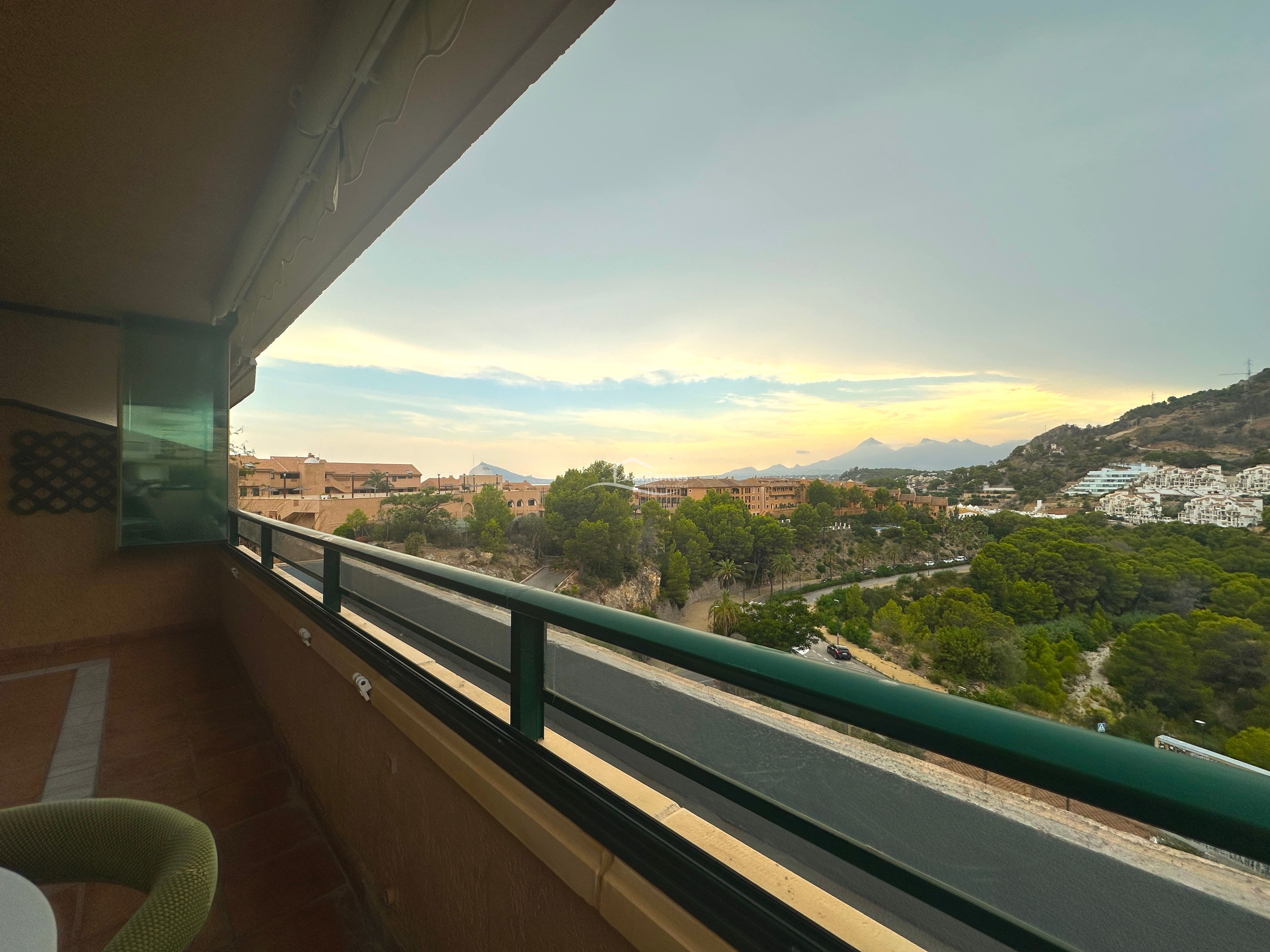 Vista exterior de Planta baixa de lloguer en Altea amb Aire condicionat, Calefacció i Jardí privat