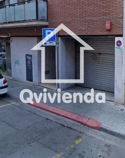 Vista exterior de Garaje en venta en Sabadell