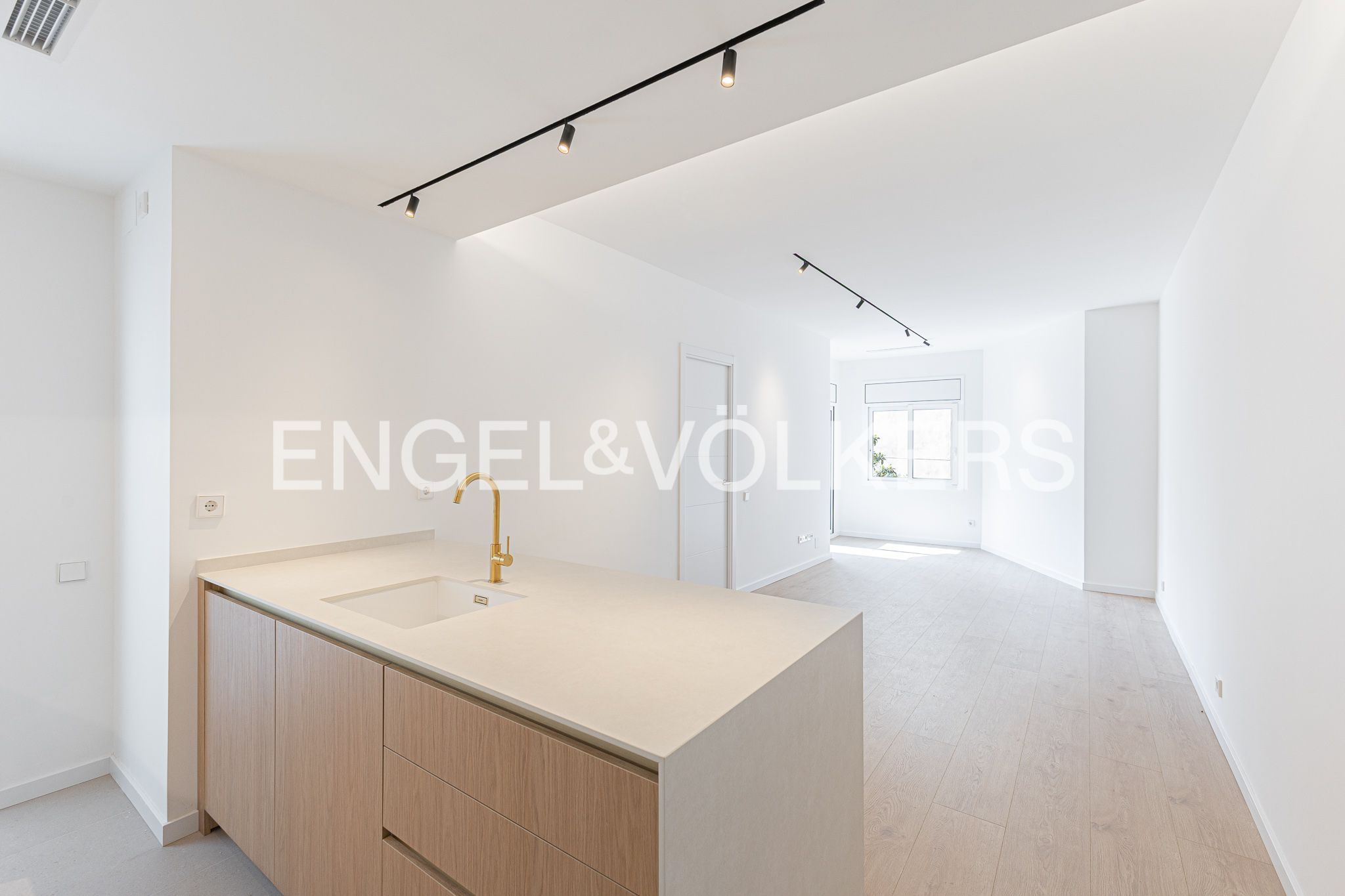 Cocina de Piso en venta en  Barcelona Capital con Aire acondicionado, Calefacción y Terraza