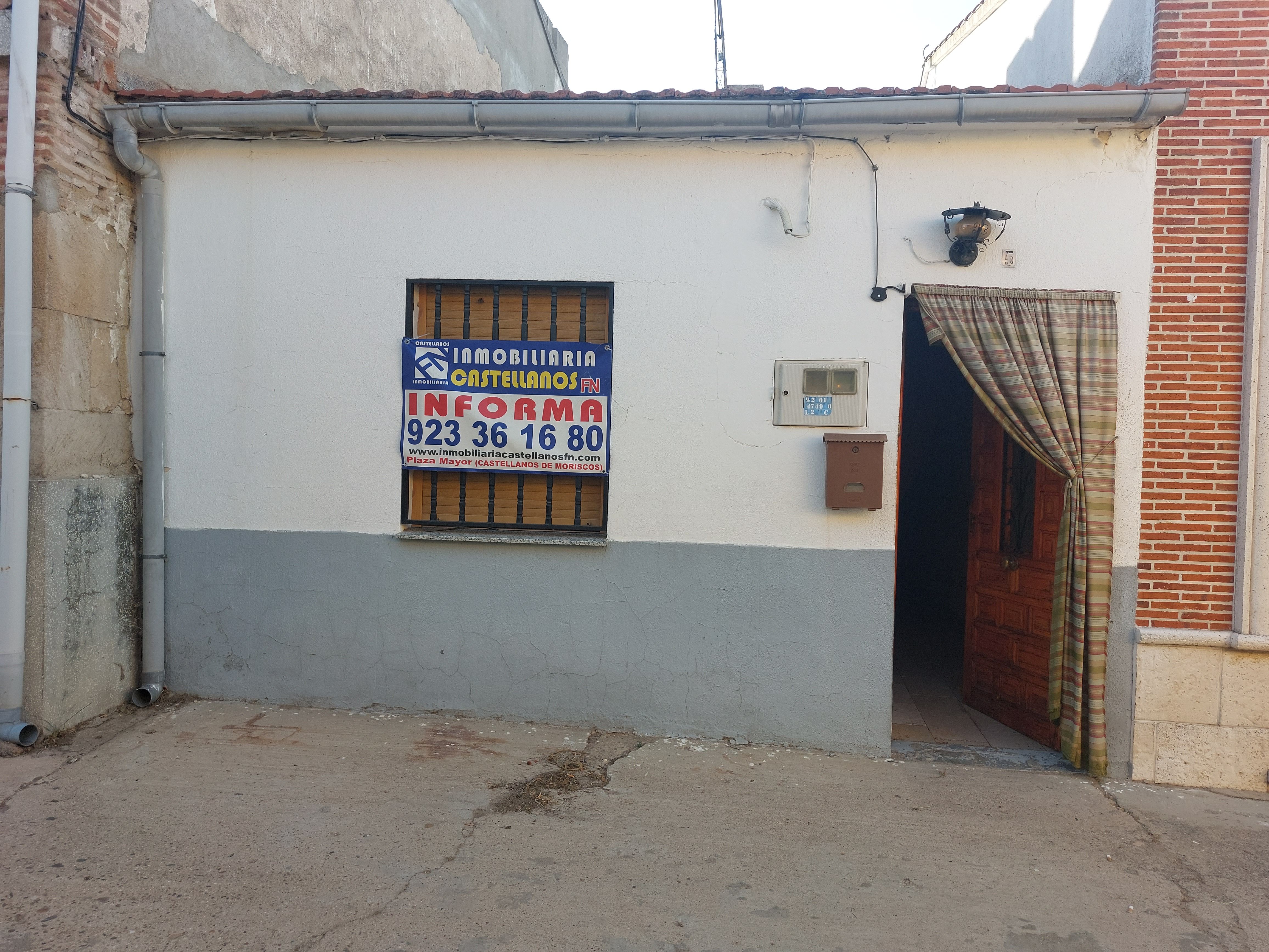 Vista exterior de Casa o xalet en venda en Cañizal amb Calefacció i Terrassa