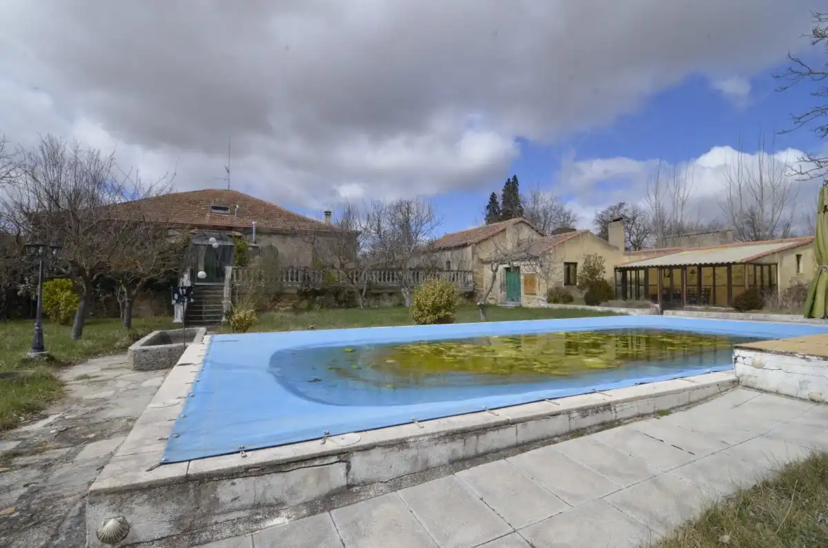 Piscina de Casa o chalet en venta en Valverdón con Trastero y Piscina