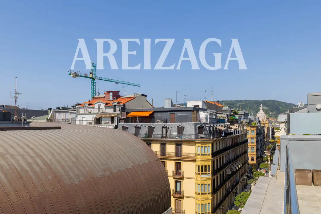 Piso con terraza en venta en Calle Arrasate, imagen 44