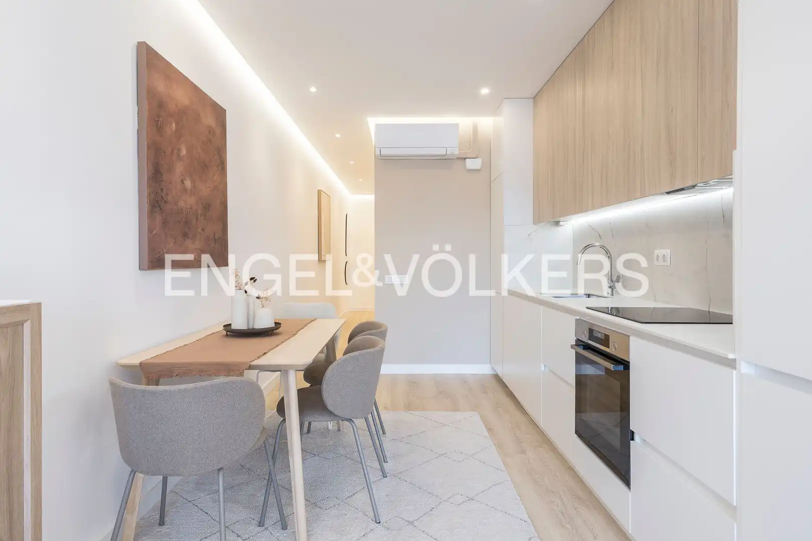 Cocina de Ático en venta en Barcelona con Aire acondicionado, Calefacción y Parquet