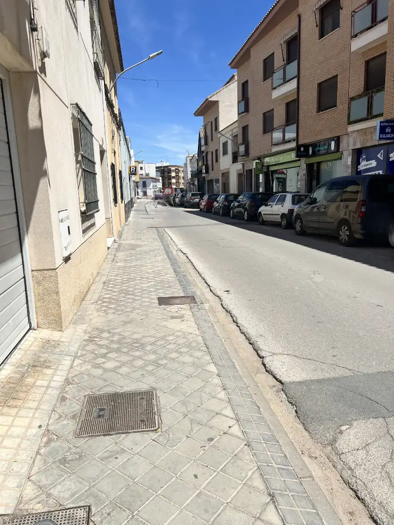 Vista exterior de Apartamento en venta en Alcázar de San Juan con Aire acondicionado, Calefacción y Terraza