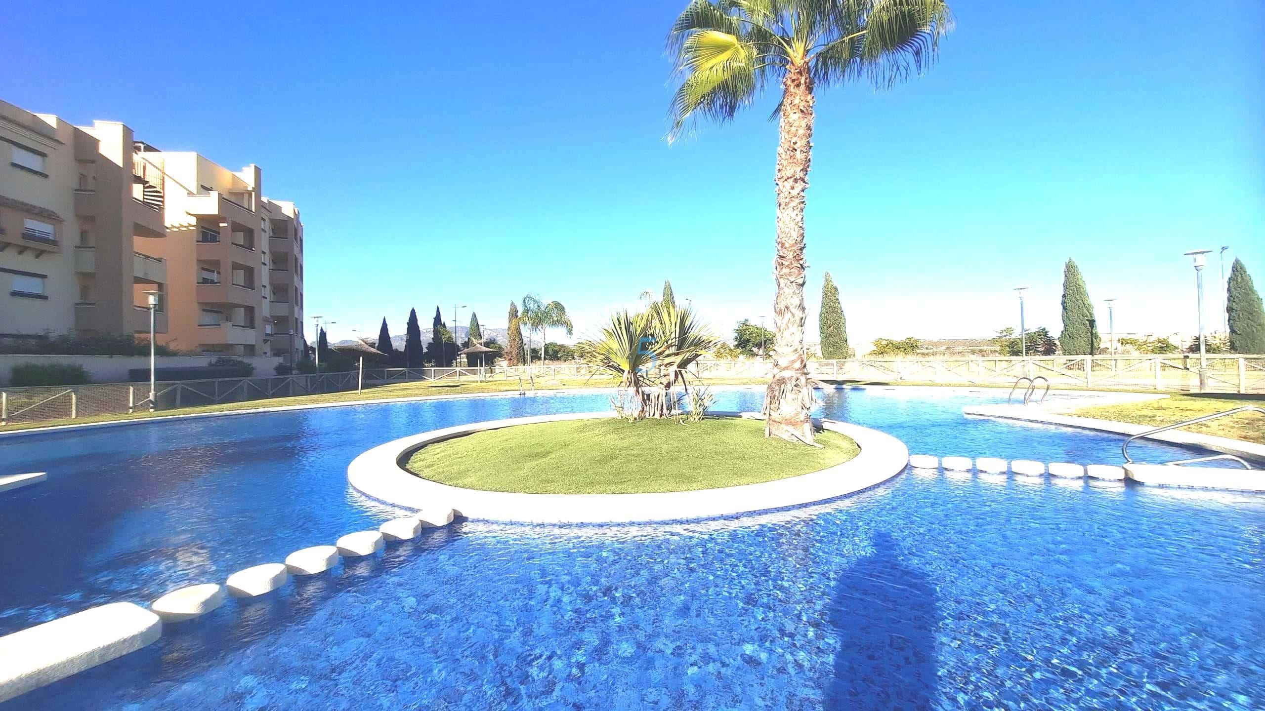 Swimming pool of Attic for sale in  Murcia Capital  with Air Conditioner, Heating and Terrace