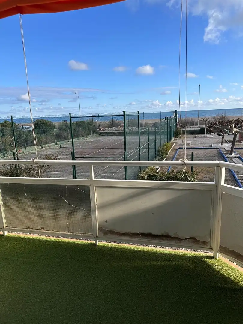 Terrassa de Apartament en venda en Sitges amb Parquet, Terrassa i Balcó
