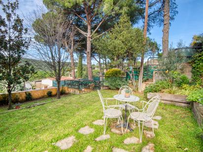 Jardí de Casa adosada en venda en Castell-Platja d'Aro amb Calefacció, Piscina i Moblat