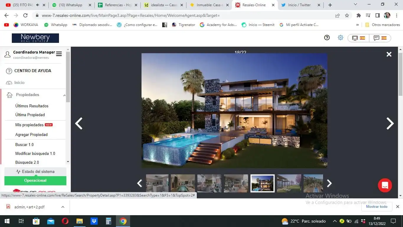 Casa con piscina en venta en Benahavís pueblo, imagen 21