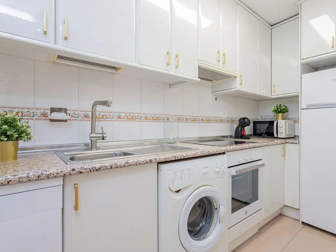 Kitchen of Flat for rent in Chamberí