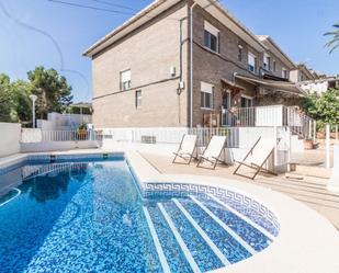 Swimming pool of House or chalet for sale in Catadau  with Air Conditioner, Terrace and Swimming Pool