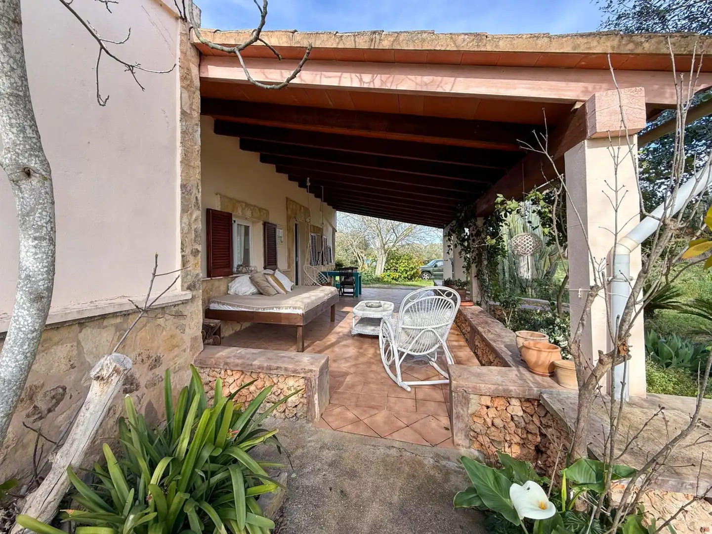 Terrasse von Country house zum Verkauf in Santa Margalida mit Terrasse