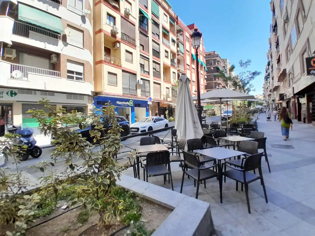 Terrace of Study for rent in Granada