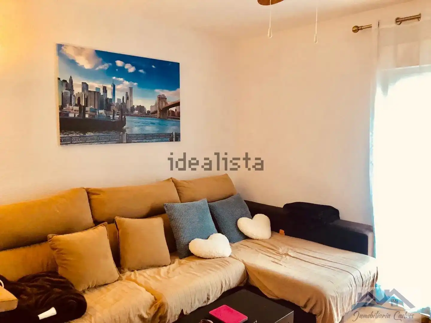 Sala d'estar de Pis de lloguer en Boadilla del Monte amb Calefacció, Parquet i Terrassa