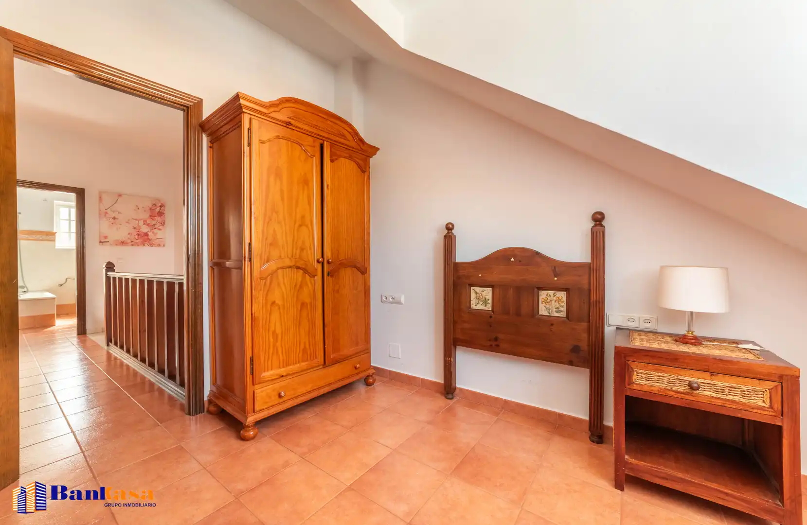 Dormitori de Casa adosada en venda en Pizarra amb Aire condicionat, Terrassa i Traster