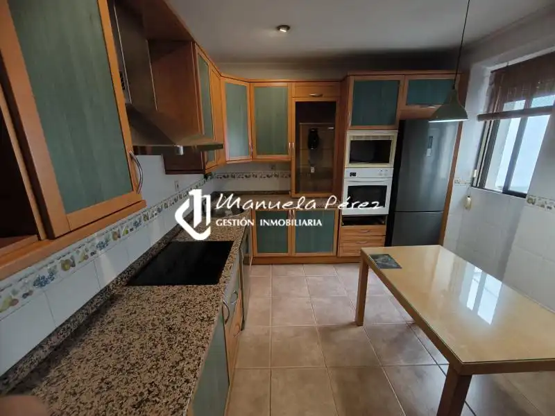 Cuina de Dúplex en venda en Cáceres amb Aire condicionat, Terrassa i Traster