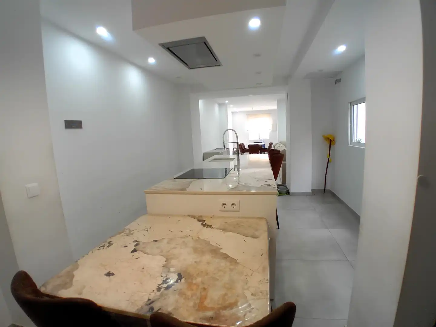Kitchen of Houses for sale in Aldaia, Valencia