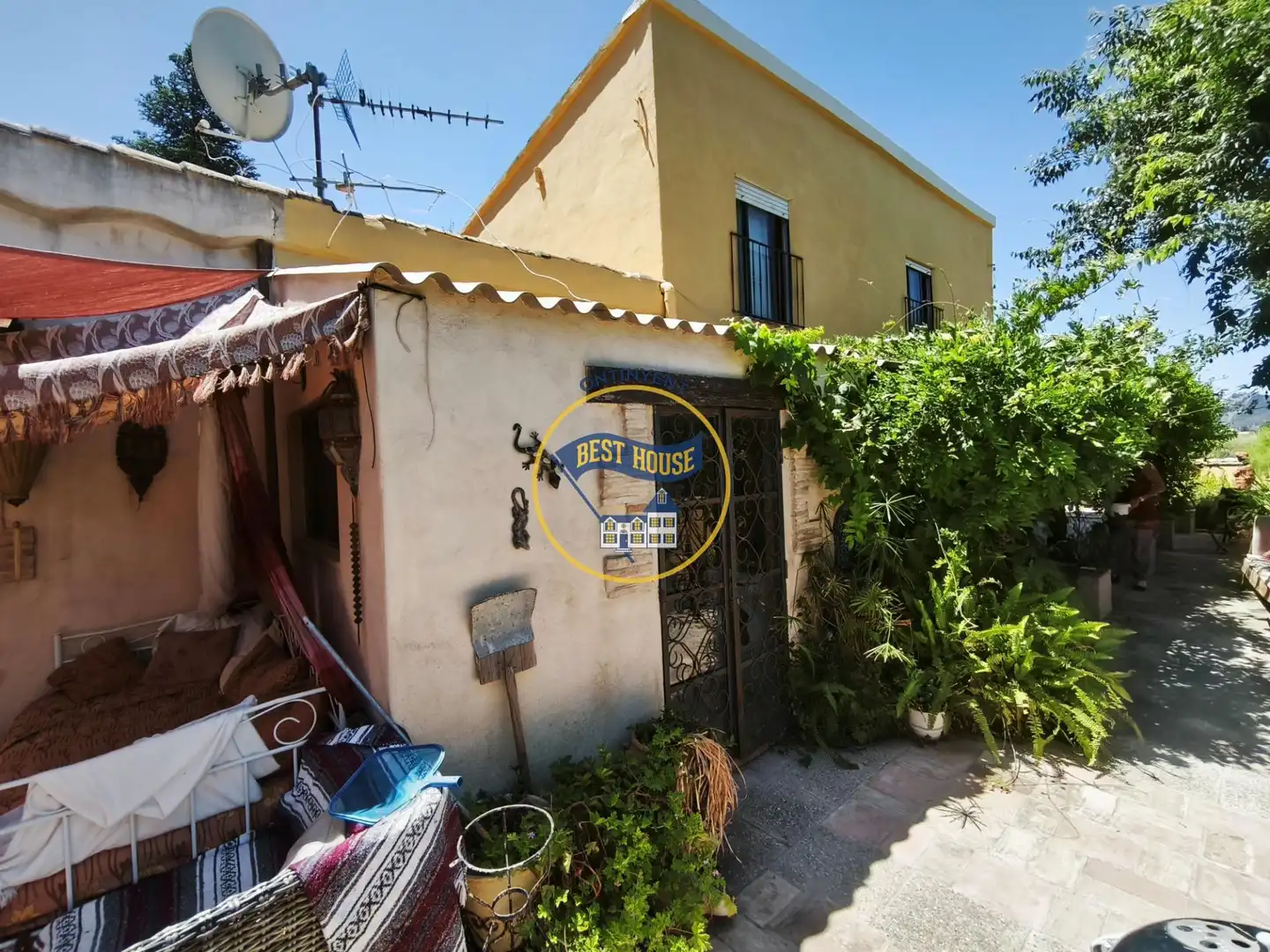 Außenansicht von Haus oder Chalet zum Verkauf in Alcoy / Alcoi