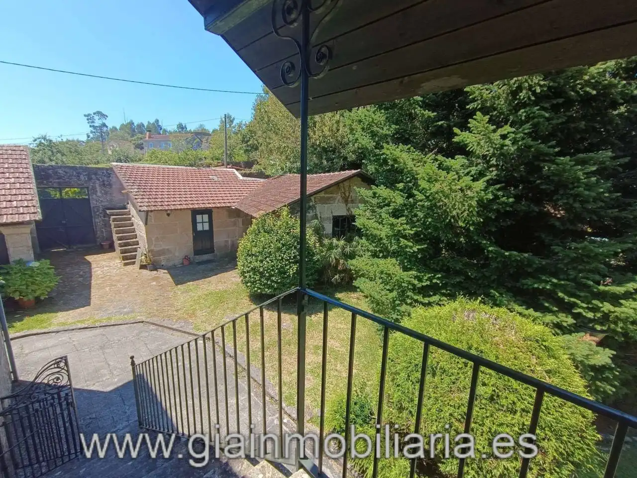 Jardín de Casa o chalet en venta en Mondariz con Calefacción, Jardín privado y Terraza