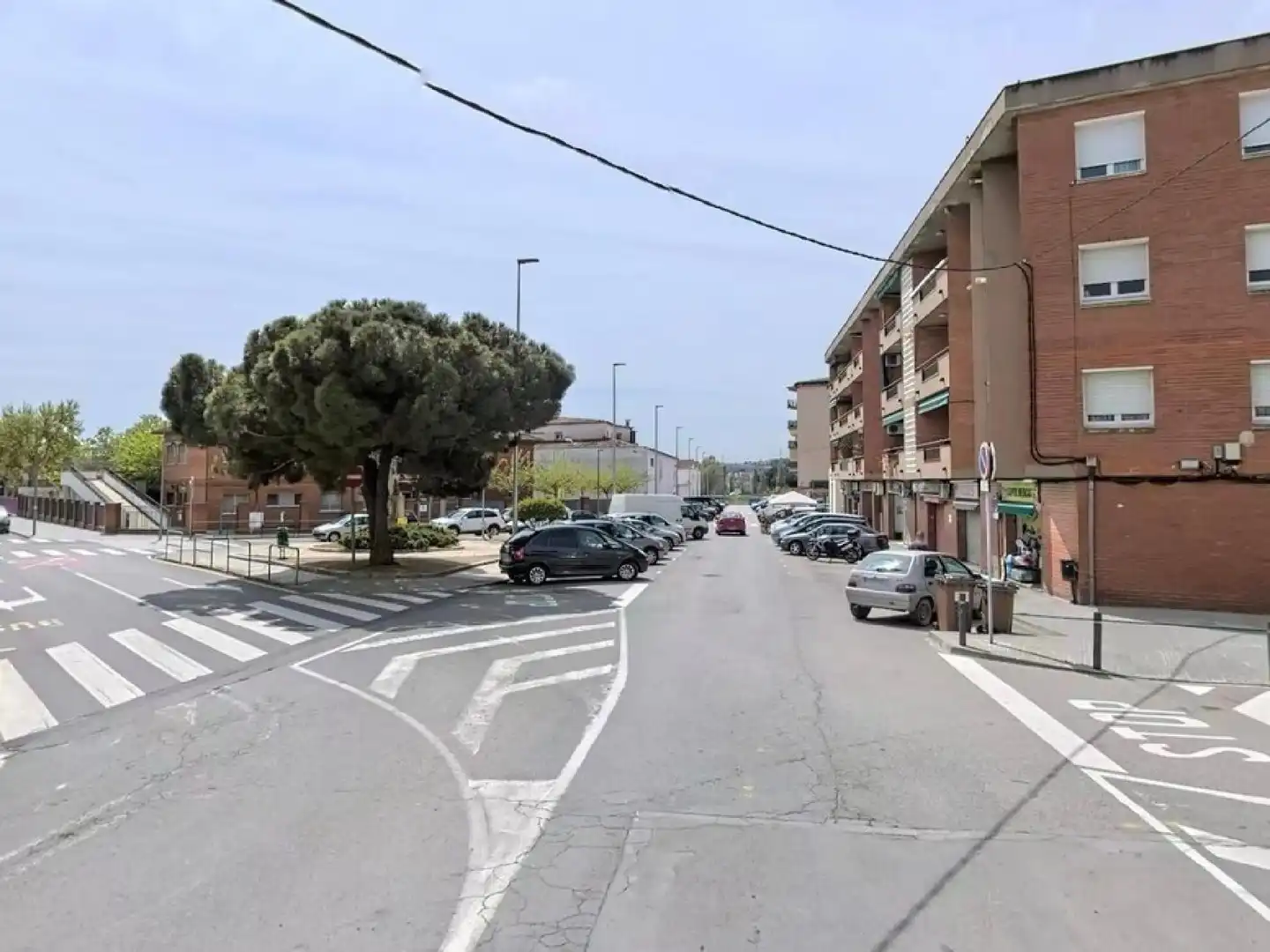 Vista exterior de Piso en venta en Palau-solità i Plegamans