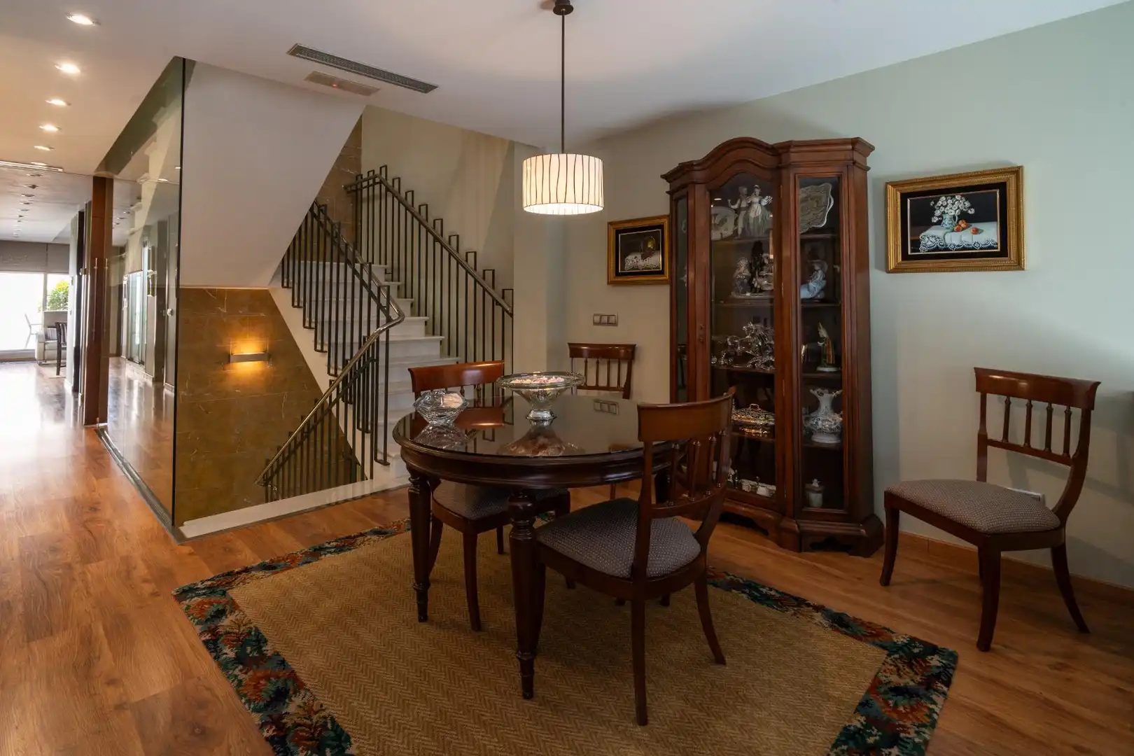 Comedor de Casa o chalet en venta en Benetússer con Aire acondicionado, Calefacción y Parquet
