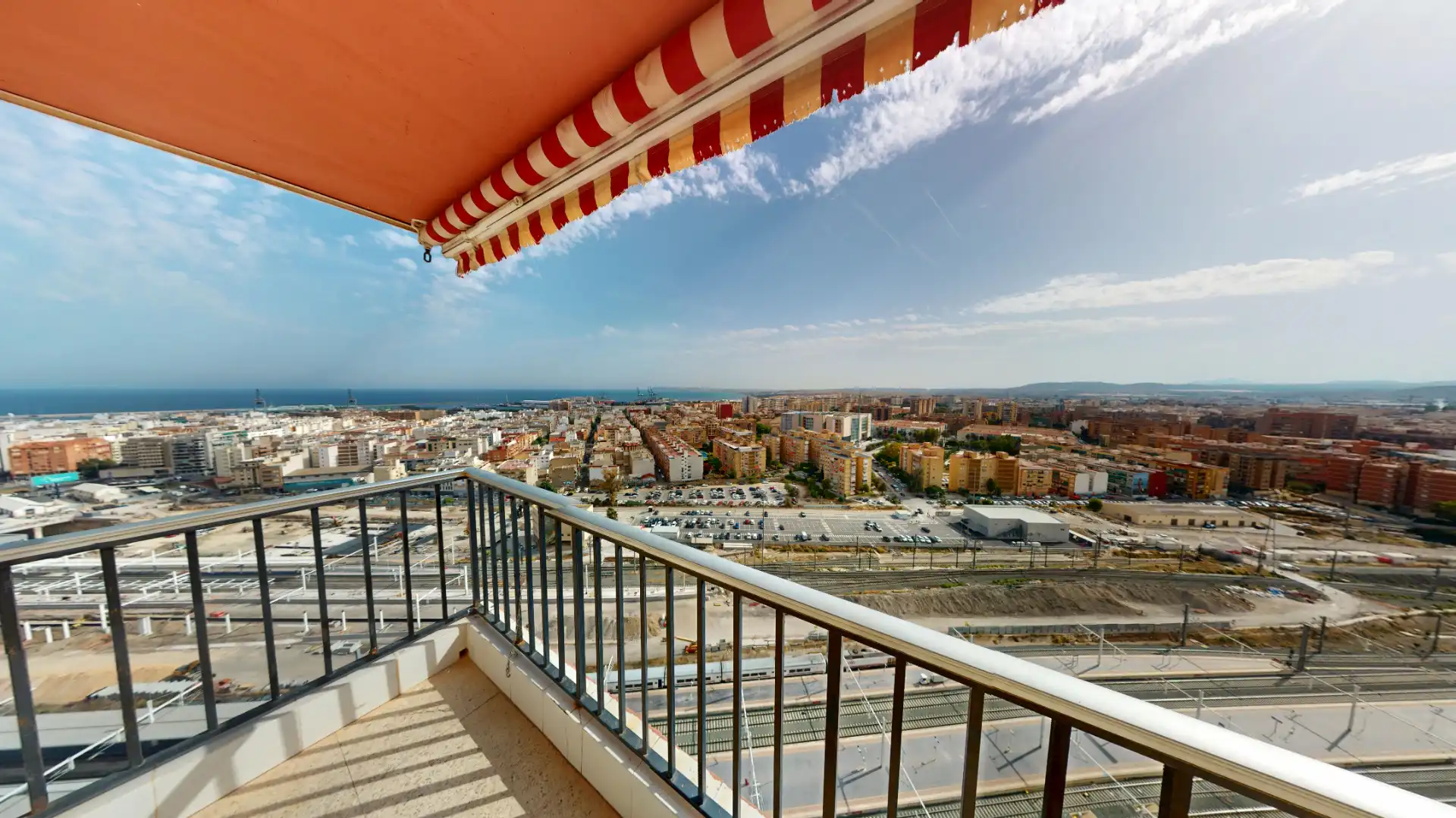 Bedroom of Flat for sale in Alicante / Alacant  with Parquet flooring, Terrace and Furnished