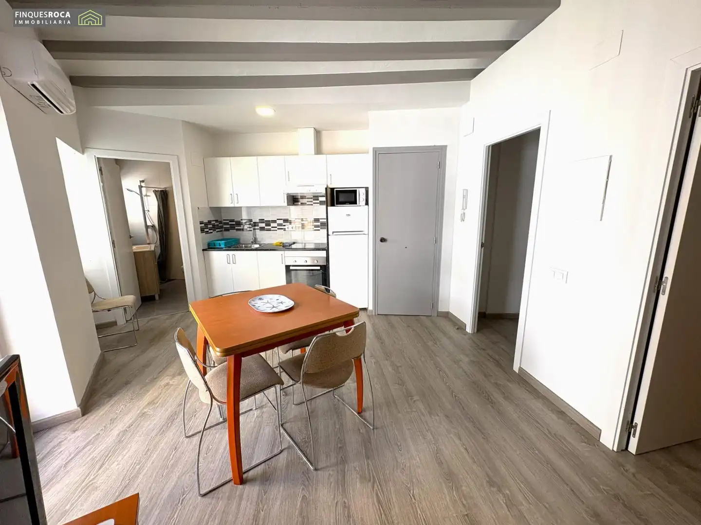 Cocina de Apartamento en venta en La Ràpita con Aire acondicionado, Trastero y Balcón