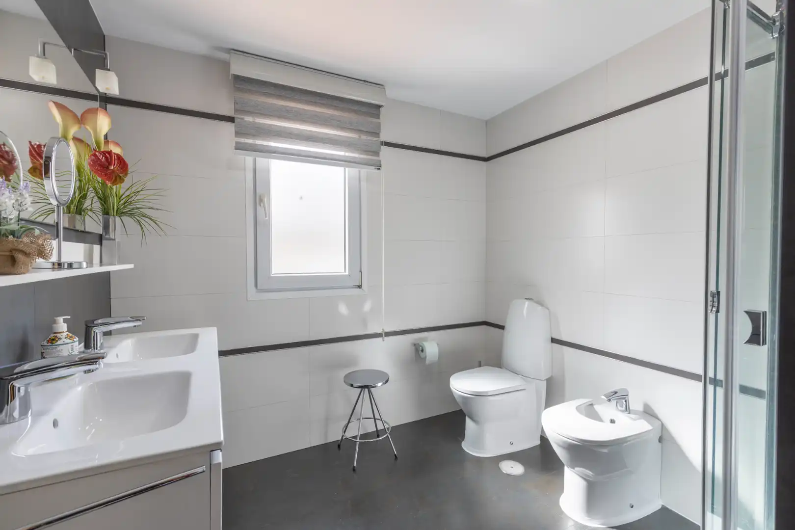 Baño de Casa adosada en venta en Maracena con Amueblado