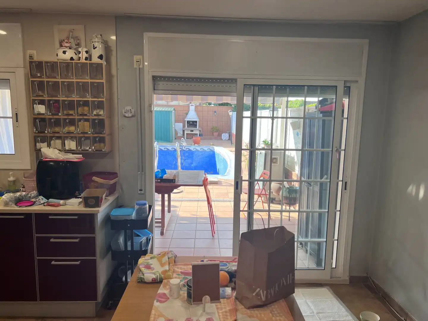 Cuina de Casa adosada en venda en Premià de Mar amb Calefacció, Jardí privat i Terrassa