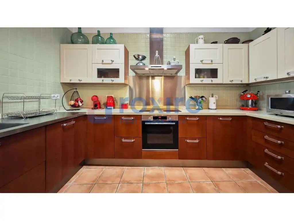 Kitchen of Country homes for rent in Sant Josep de sa Talaia  with Air Conditioner, Private garden and Terrace
