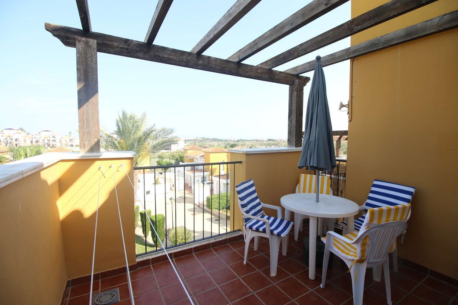 Terraza de Ático en venta en Vera con Aire acondicionado, Terraza y Piscina