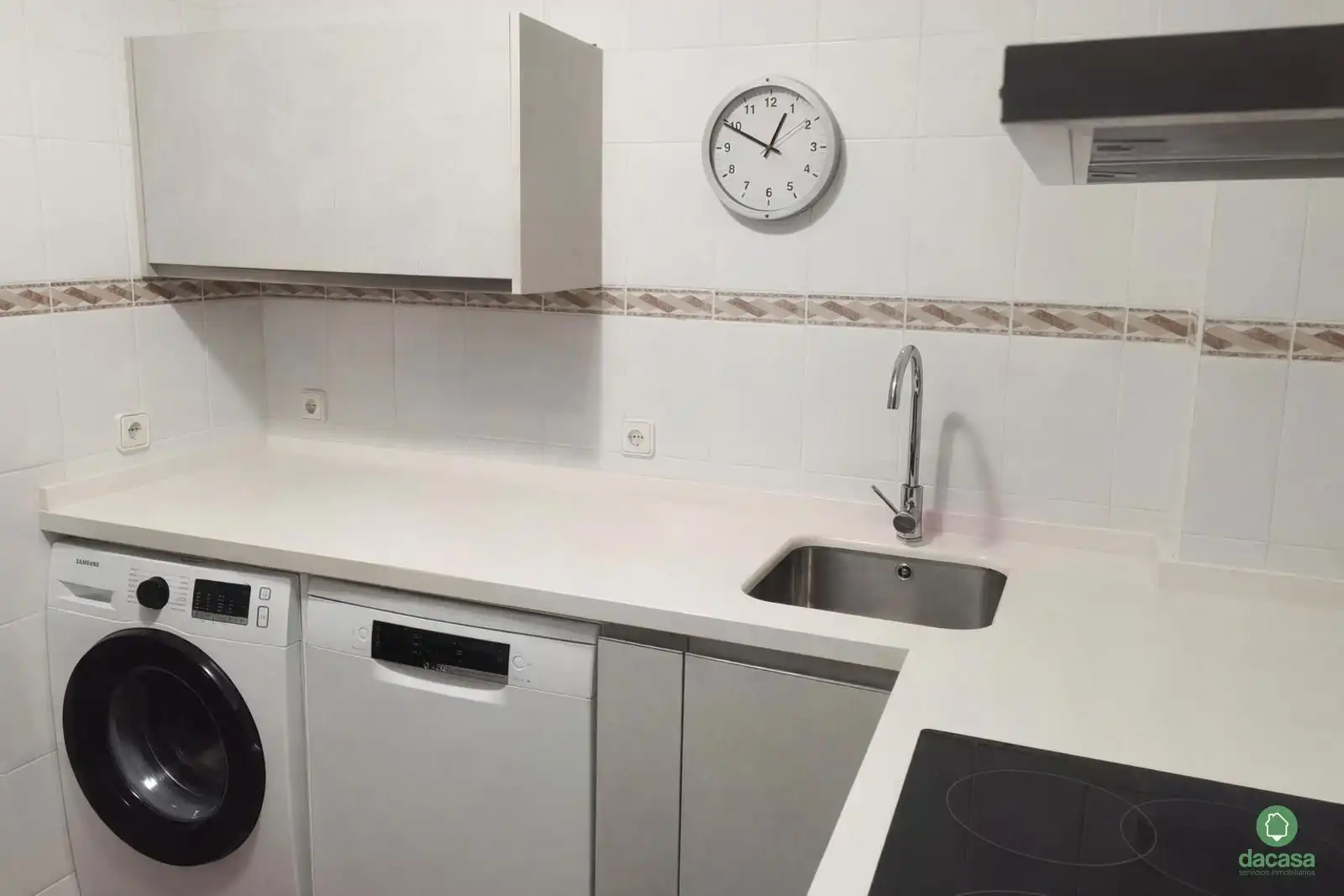 Cuina de Pis en venda en Huelva amb Aire condicionat i Moblat