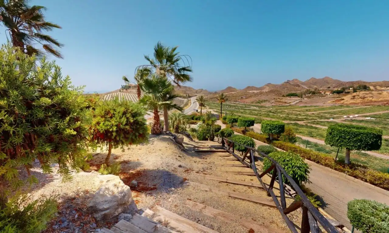 Exterior view of Country homes for sale in Lorca